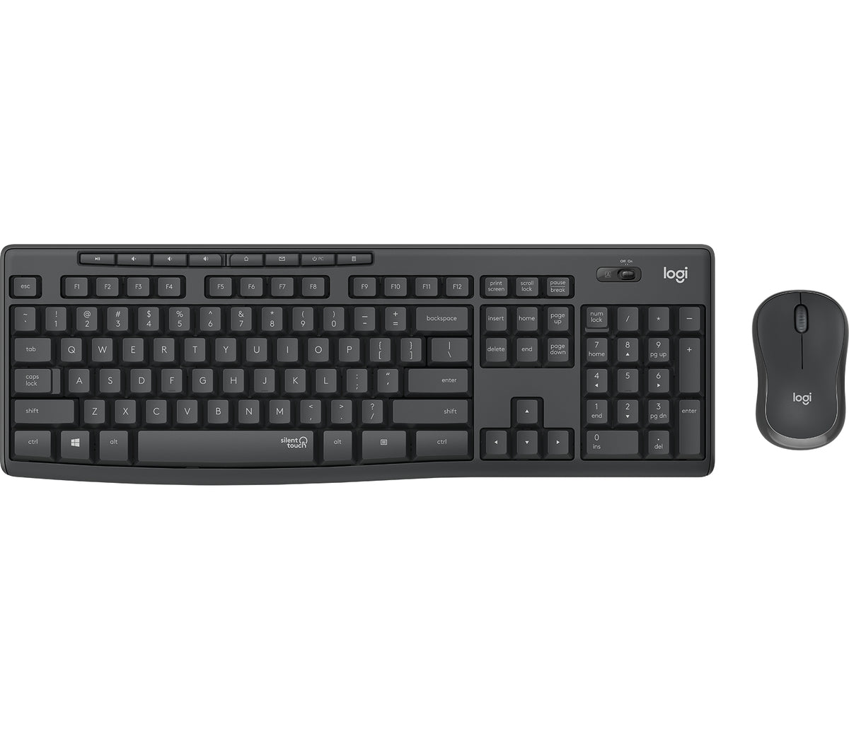 Kit Teclado y Mouse LOGITECH MK295 - Vista 5