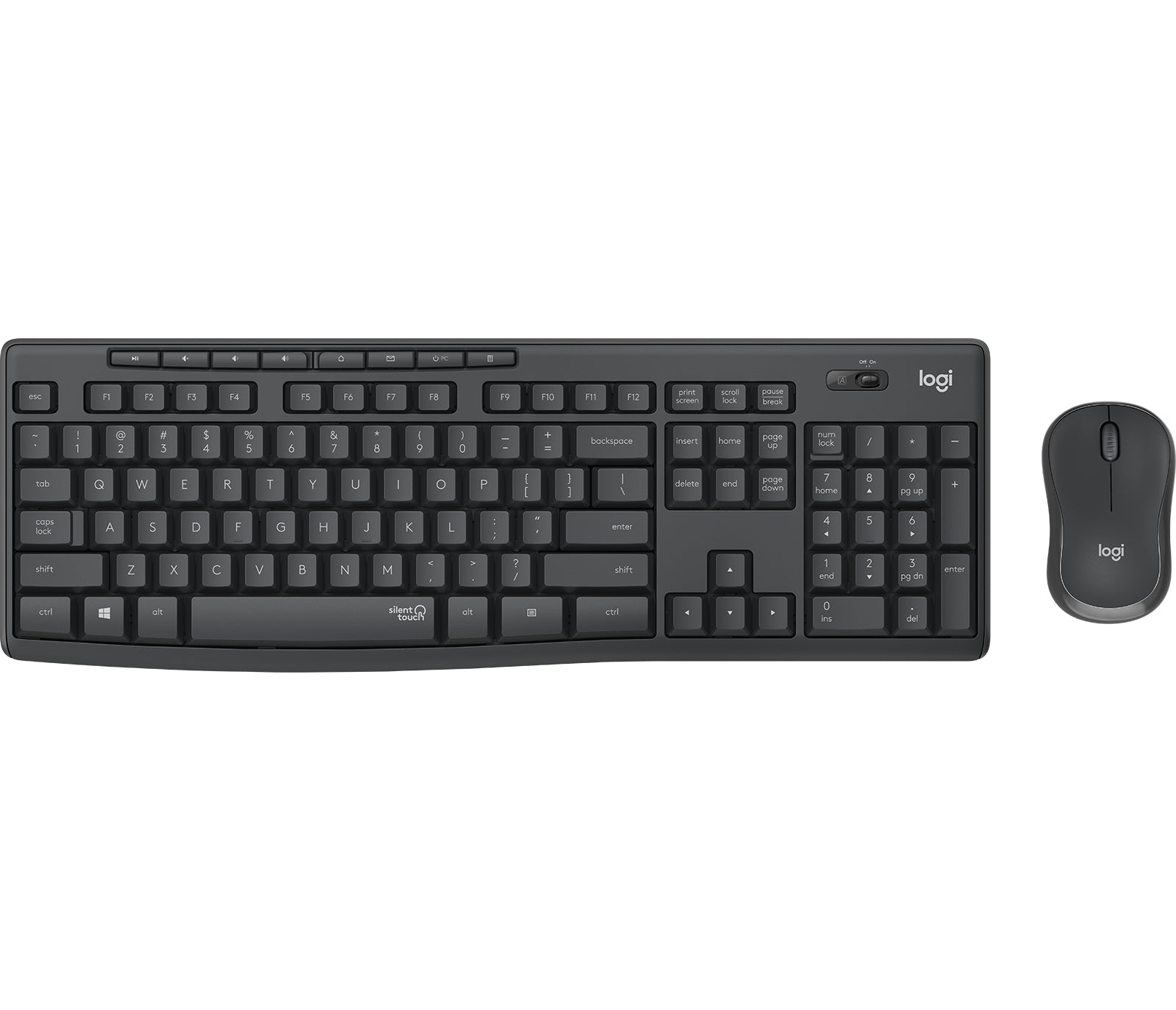 Kit Teclado y Mouse LOGITECH MK295 - Vista 5