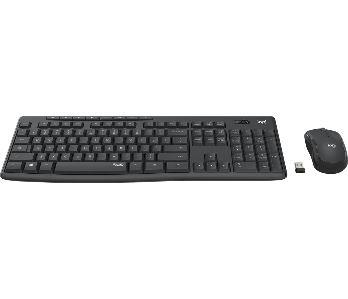 Kit Teclado y Mouse LOGITECH MK295 - Vista 6