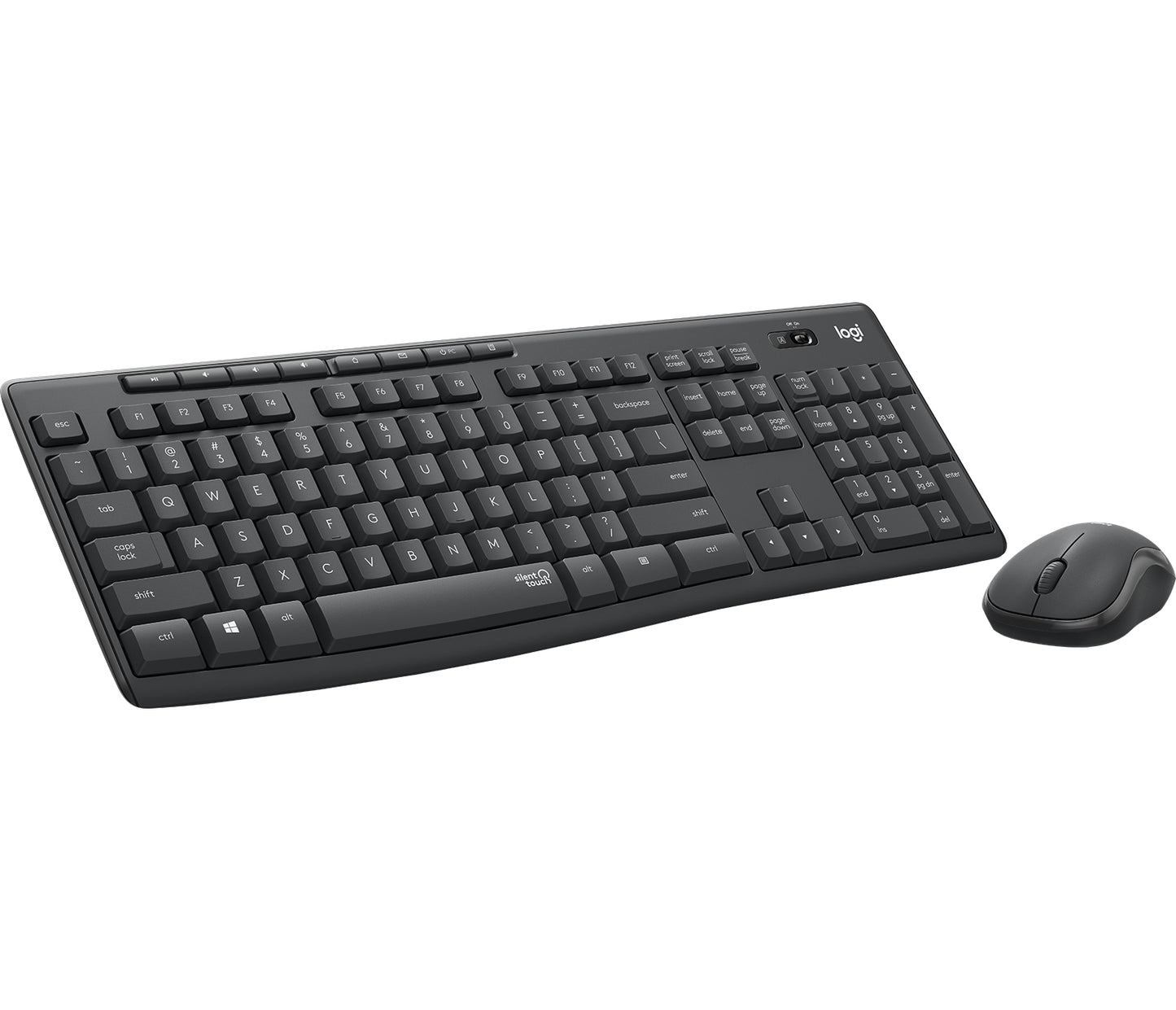 Kit Teclado y Mouse LOGITECH MK295 - Vista 7