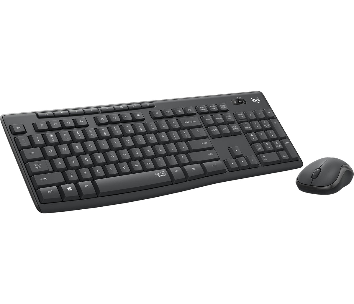 Kit Teclado y Mouse LOGITECH MK295 - Vista 7