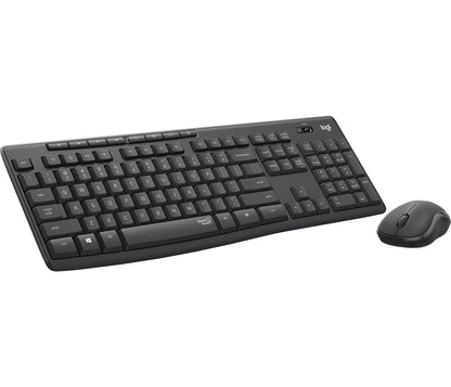 Kit Teclado y Mouse LOGITECH MK295 - Vista 7