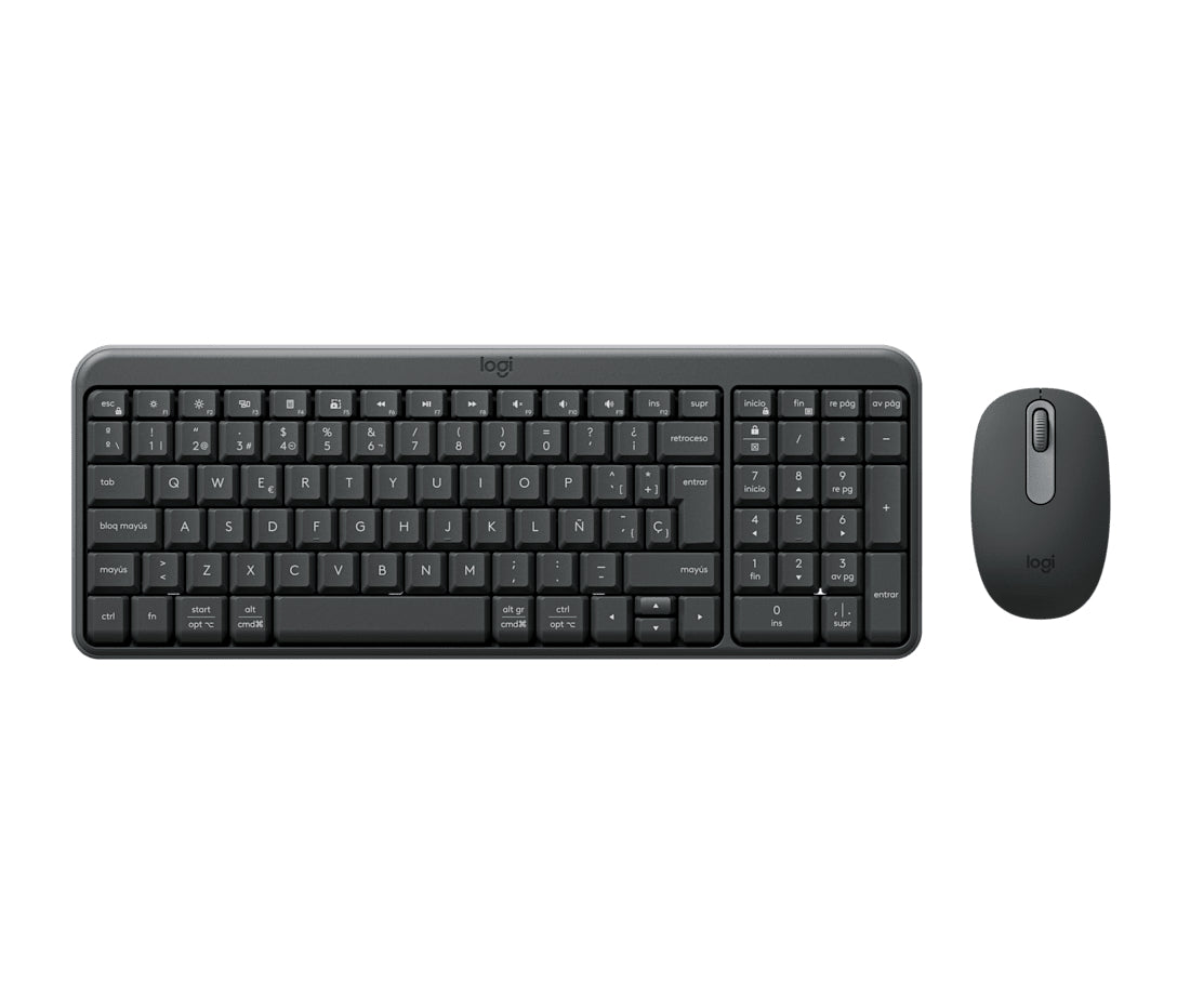 Kit teclado y mouse LOGITECH MK250 920-013513 - Vista 2