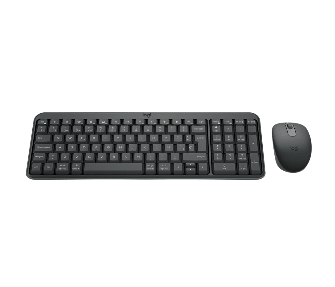 Kit teclado y mouse LOGITECH MK250 920-013513 - Vista 3
