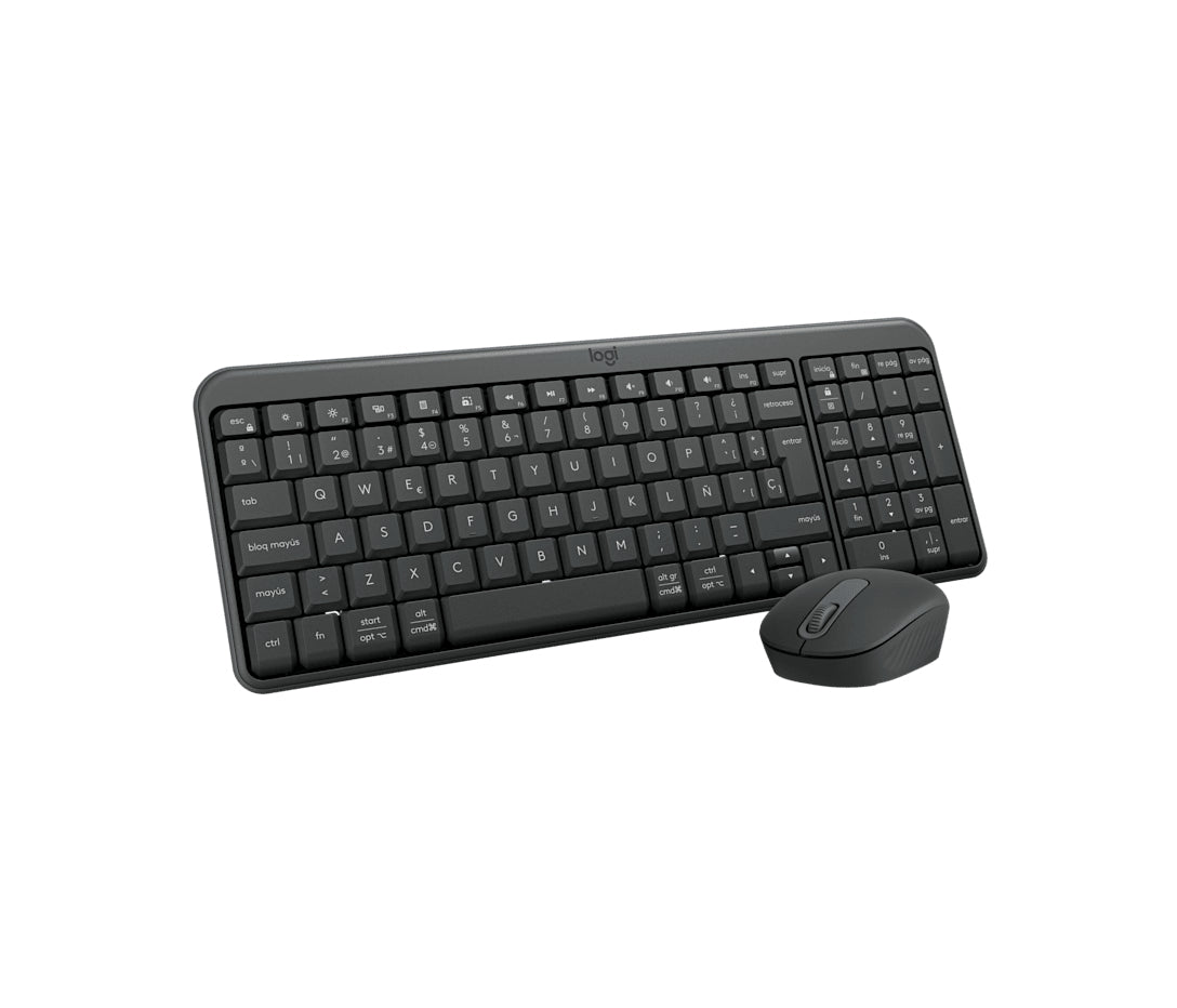Kit teclado y mouse LOGITECH MK250 920-013513 - Vista 4