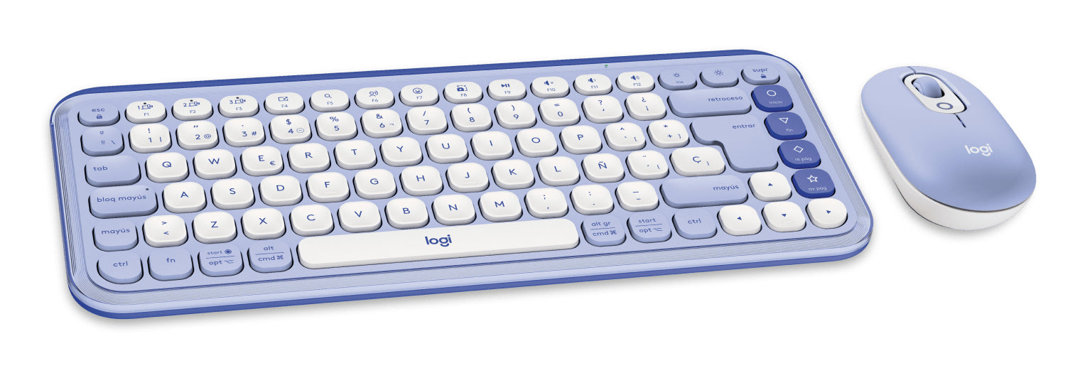 Kits para Teclado y Mouse LOGITECH POP - Vista 2