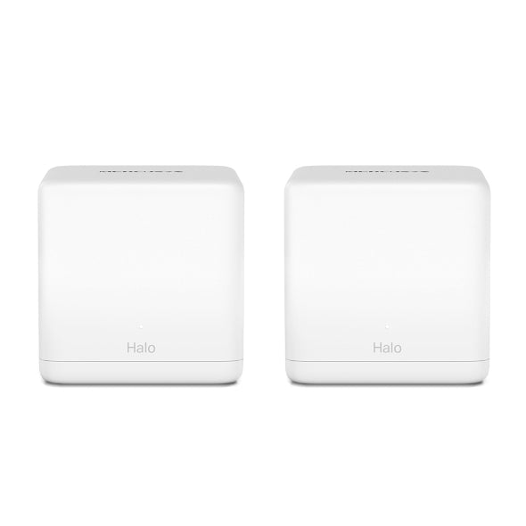 Sistema WiFi MERCUSYS Halo H30G(2-pack) - Vista 2