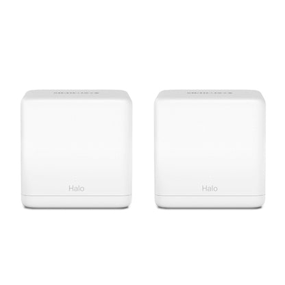 Sistema WiFi MERCUSYS Halo H30G(2-pack) - Vista 2