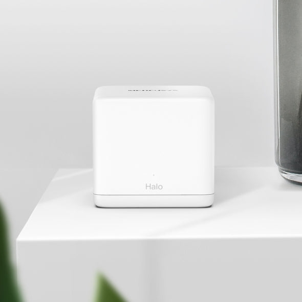 Sistema WiFi MERCUSYS Halo H30G(2-pack) - Vista 4