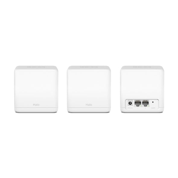 Kit Wifi MERCUSYS Halo H30G(3-pack) - Vista 2