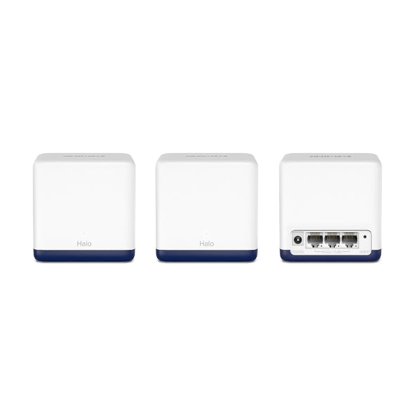 Kit Wifi MERCUSYS Halo H50G(3-pack) - Vista 2