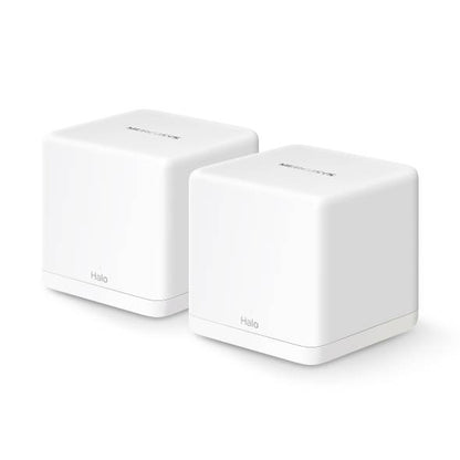 Extensores de Red MERCUSYS Halo H60X(2-pack)