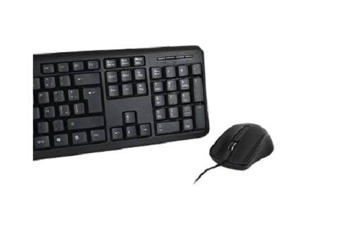 Kit teclado y mouse (PC-201076) Alambrico USB PERFECT CHOICE PC-201076 - Vista 3