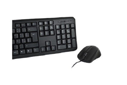 Kit teclado y mouse (PC-201076) Alambrico USB PERFECT CHOICE PC-201076 - Vista 3