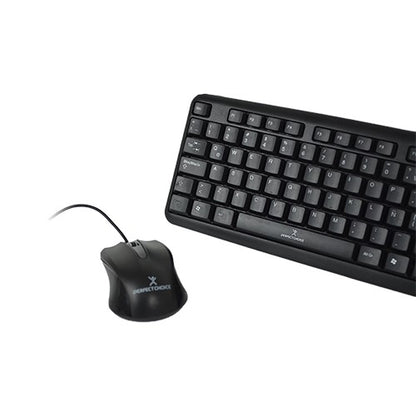 Kit teclado y mouse (PC-201076) Alambrico USB PERFECT CHOICE PC-201076 - Vista 4