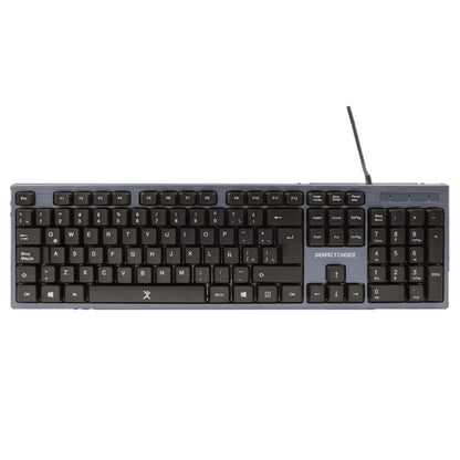 Kit Teclado+Mouse+Diadema para Oficina PERFECT CHOICE PC-201700 - Vista 4