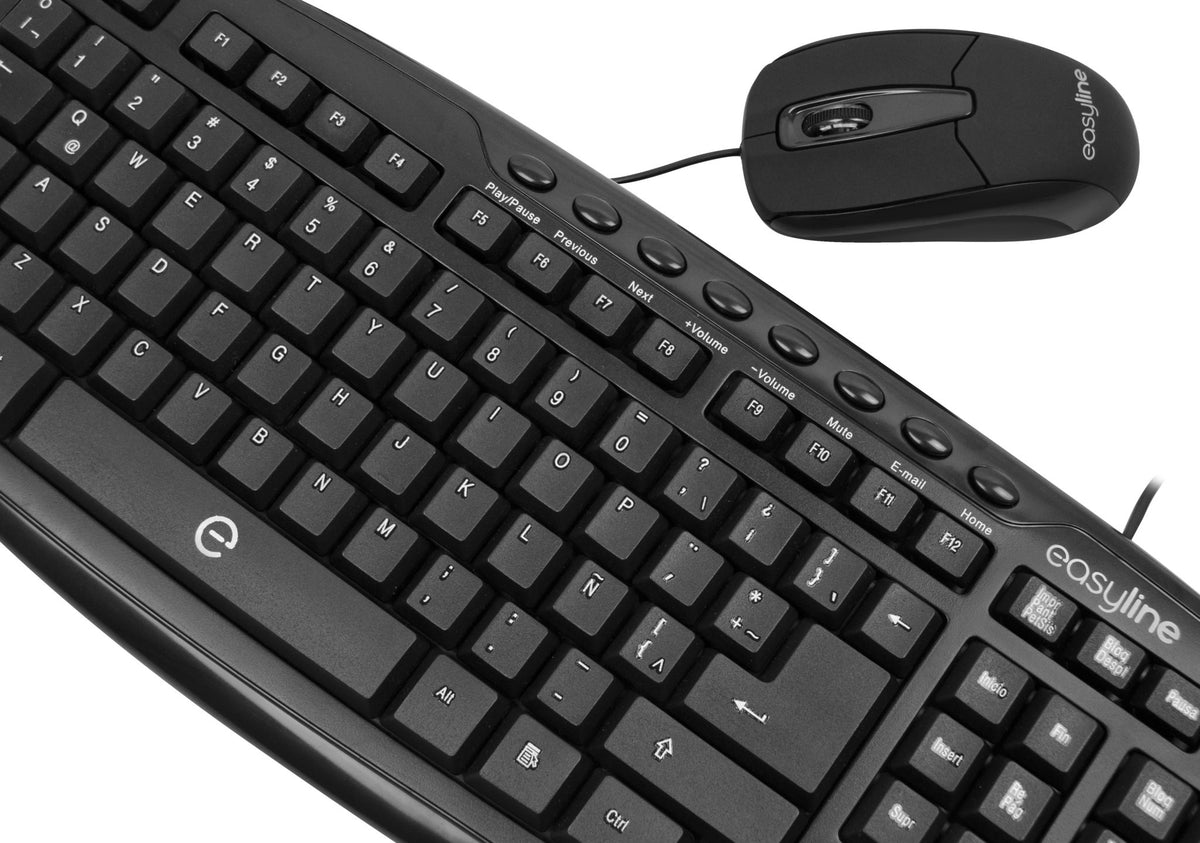 Kit Teclado / Mouse Easy Line Balance - Vista 2