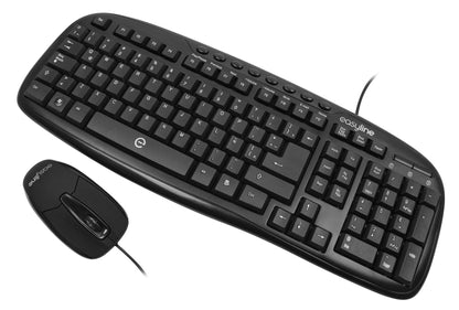 Kit Teclado / Mouse Easy Line Balance - Vista 3