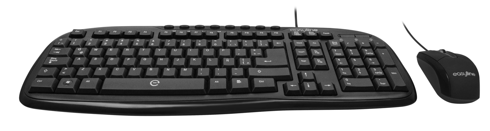 Kit Teclado / Mouse Easy Line Balance - Vista 4