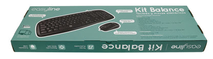 Kit Teclado / Mouse Easy Line Balance - Vista 5