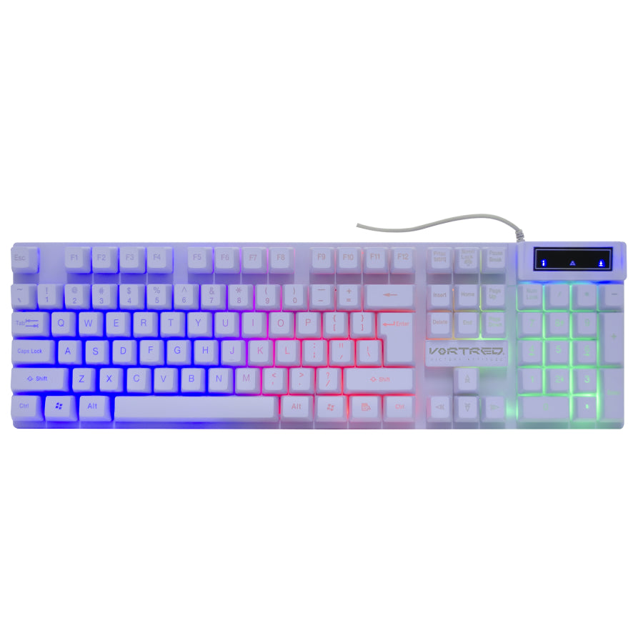 Kit teclado y mouse gamer VORTRED - Vista 3