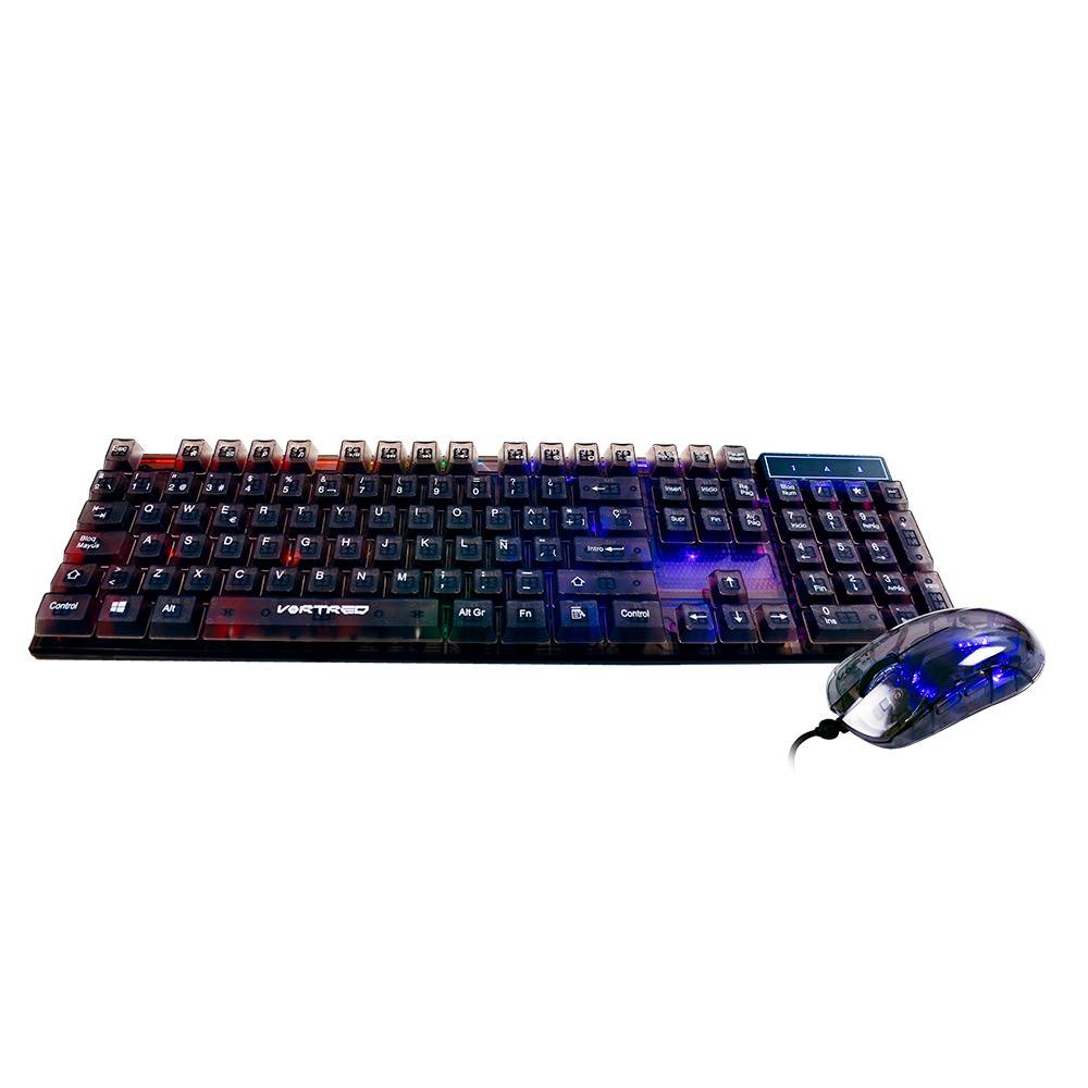 Kits de Teclado y Mouse Gaming VORTRED V-930723 - Vista 2