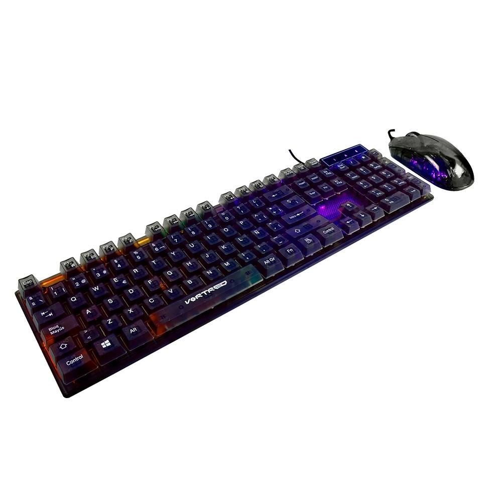 Kits de Teclado y Mouse Gaming VORTRED V-930723 - Vista 3