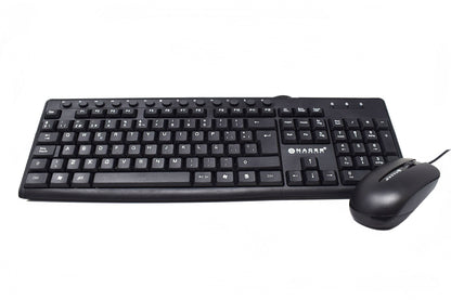 Kit de Teclado y Mouse Naceb Technology NA-112N - Vista 3