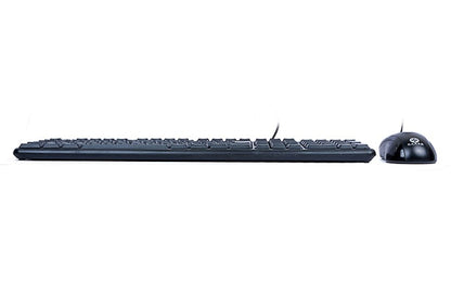 Kit de Teclado y Mouse Naceb Technology NA-228N - Vista 3