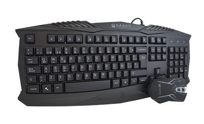 Kit de Teclado y Mouse Gaming Naceb Technology NA-617 - Vista 3