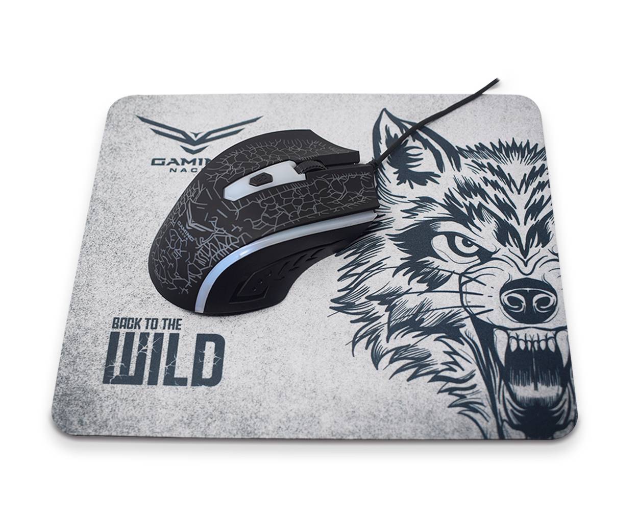 Kit Mouse + Mousepad Naceb Technology NA-632 - Vista 2
