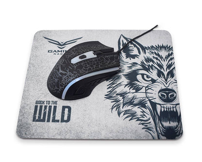 Kit Mouse + Mousepad Naceb Technology NA-632 - Vista 2