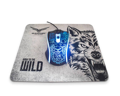 Kit Mouse + Mousepad Naceb Technology NA-632 - Vista 3