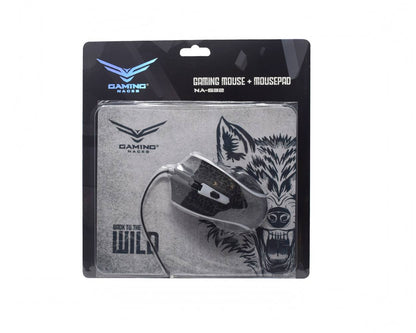 Kit Mouse + Mousepad Naceb Technology NA-632 - Vista 4