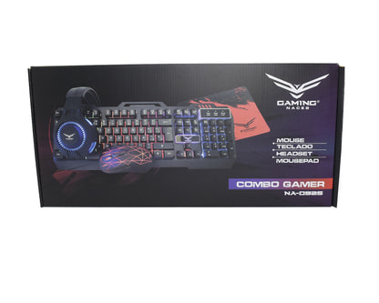 Kit Gamer Naceb Gaming NA-0925 - Vista 2
