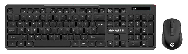 Kit teclado y mouse Naceb Technology NA-0123 - Vista 2
