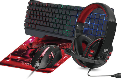 Kit Gaming 4 en 1  NECNON NGC-PEGASUS - Vista 5