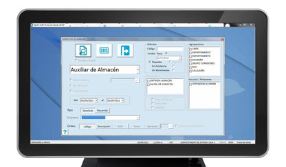 Punto de Venta para Autoservicios PACIFIC SOFT SF020 - Vista 5