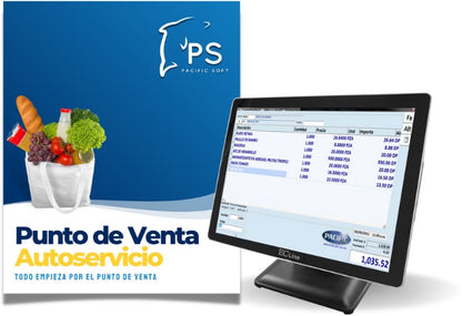 Punto de Venta para Autoservicios PACIFIC SOFT SF020 - Vista 2