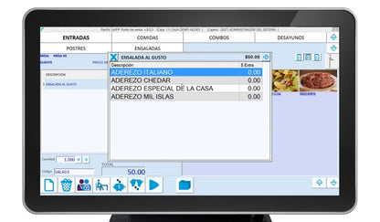 Punto de Venta para Restaurantes PACIFIC SOFT KITPSF050 - Vista 5