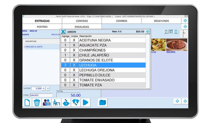 Punto de Venta para Restaurantes PACIFIC SOFT KITPSF050 - Vista 6