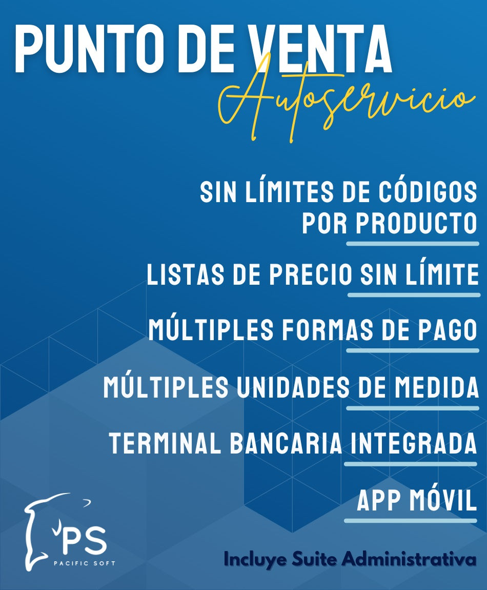 Punto de venta para Restaurantes PACIFIC SOFT KITPSF060 - Vista 2