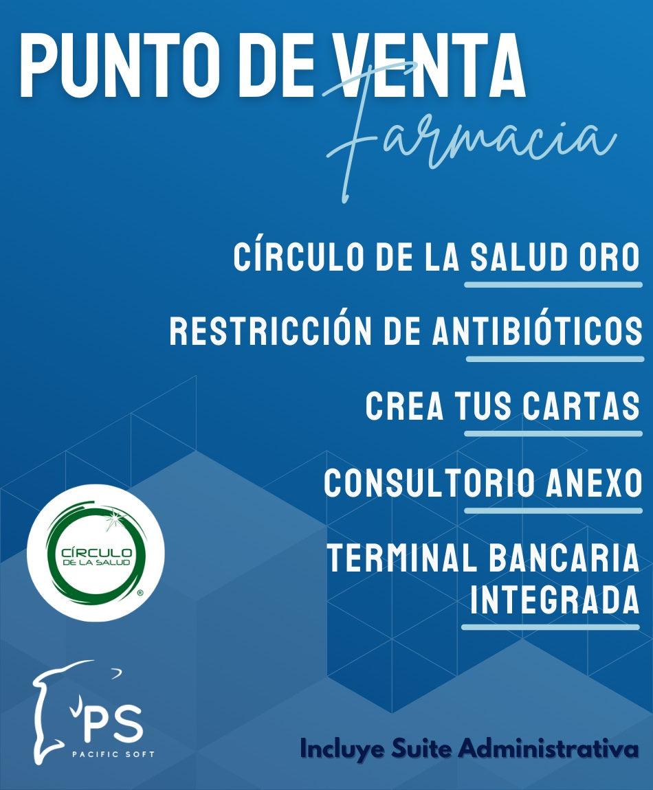 Punto de venta para farmacias PACIFIC SOFT KITPSF070 - Vista 2