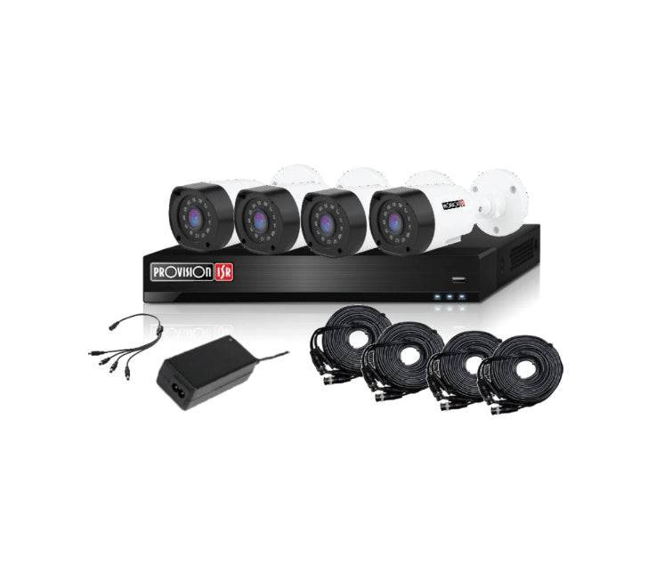 Kit de Videovigilancia PROVISION-ISR PAK4LIGHTCC2MP-28 - Vista 3