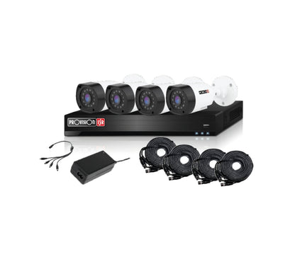 Kit de Videovigilancia PROVISION-ISR PAK4LIGHTCC2MP-28 - Vista 3