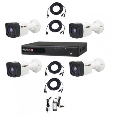 Kit de Videovigilancia PROVISION-ISR PAK4LIGHTCC2MP-28 - Vista 2