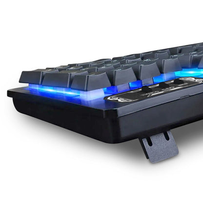 Teclado y Mouse USB RGB Negro BROBOTIX 458977 - Vista 3
