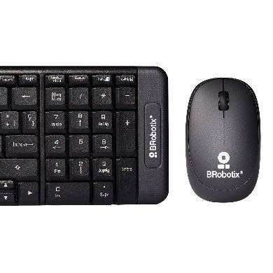 Kit Teclado y Mouse  BROBOTIX 6000618 - Vista 4