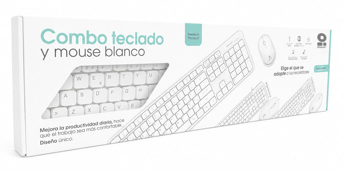 Kits para Teclado y Mouse BROBOTIX 6008010 - Vista 2
