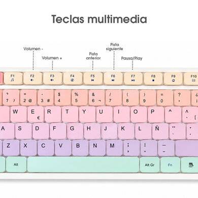 Kits para Teclado y Mouse BROBOTIX 406986 - Vista 3